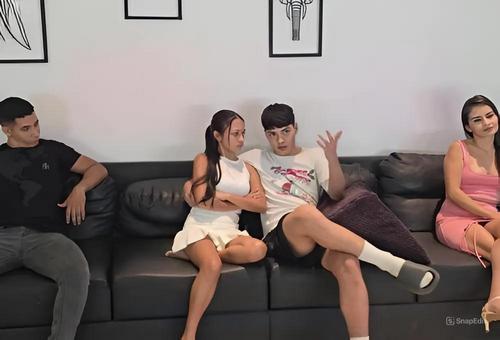 Думаю твоя новая девушка может и меня тоже удовлетворить. Она из этих...